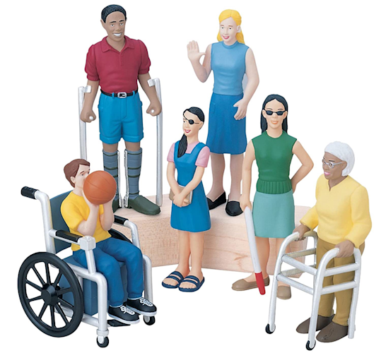 Marvel Education Abilities Figure Set
