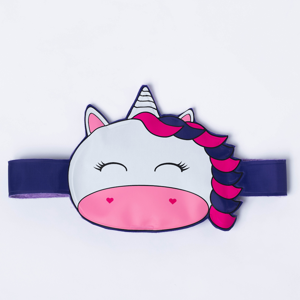 GooseEgged Unicorn Hands Free Ice Packs for Kids: 0