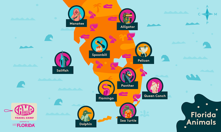 FloridaAnimalsMap