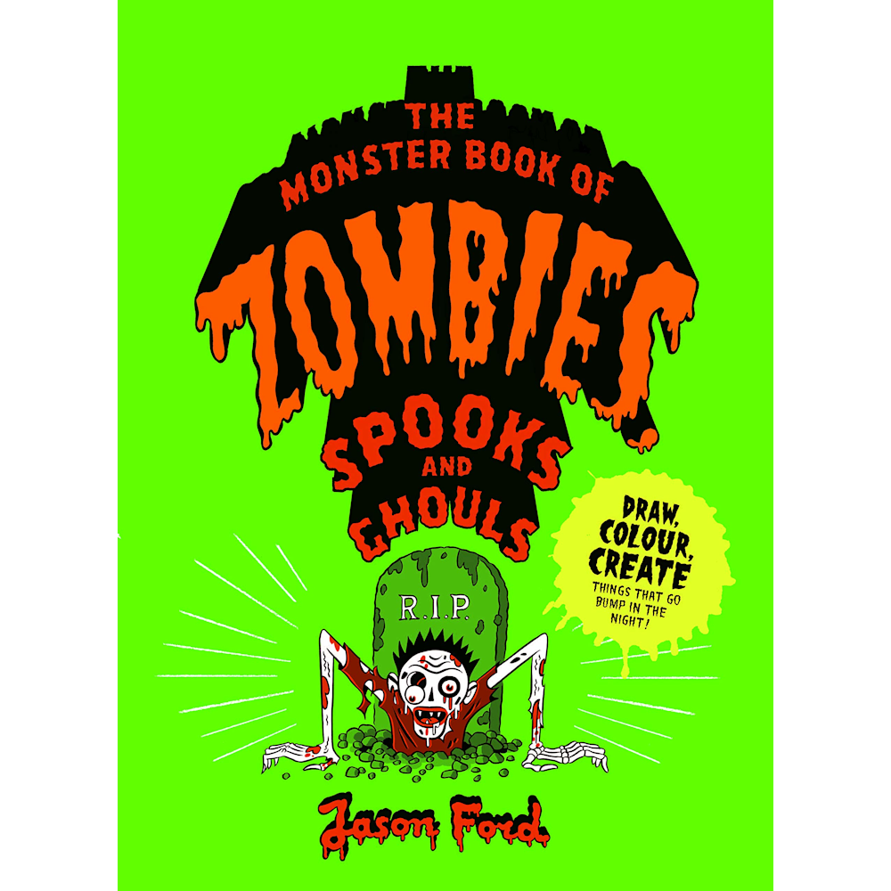 The Monster Book of Zombies, Spooks and Ghouls Book