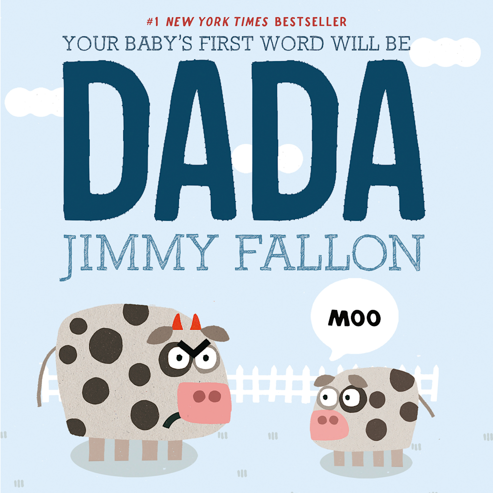 Macmillan Your Baby's First Words Will Be DADA Picture Book: 0