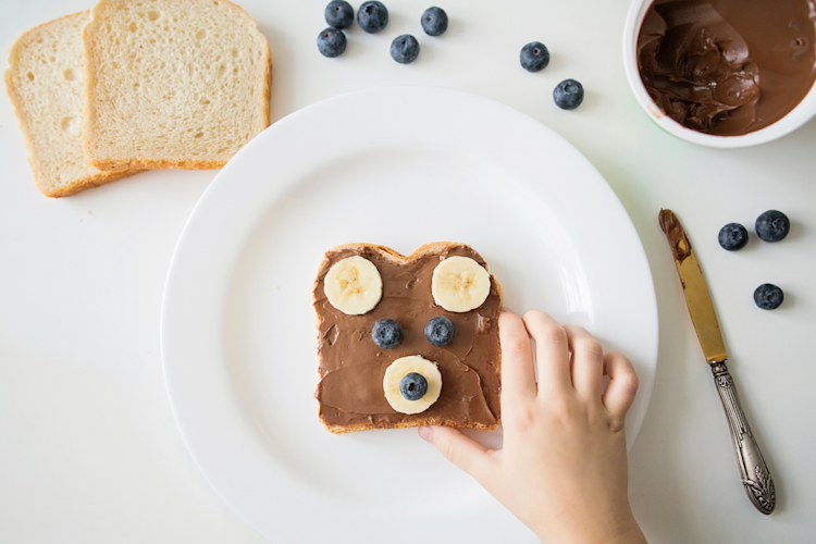 snacks kids can make themselves