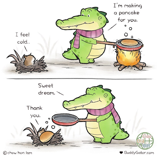 Buddy Gator Comics