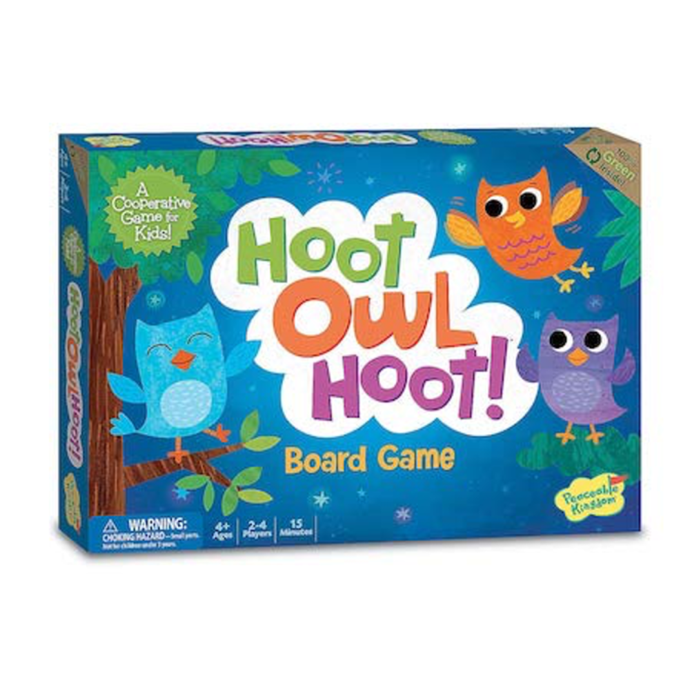 Peaceable Kingdom Hoot Owl Hoot!: 0