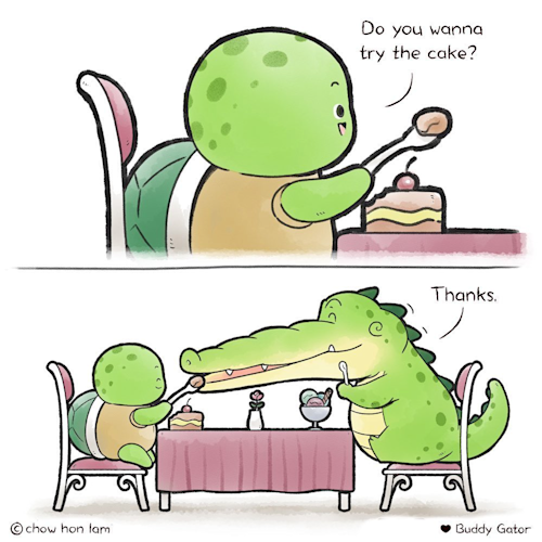 Buddy Gator Comics