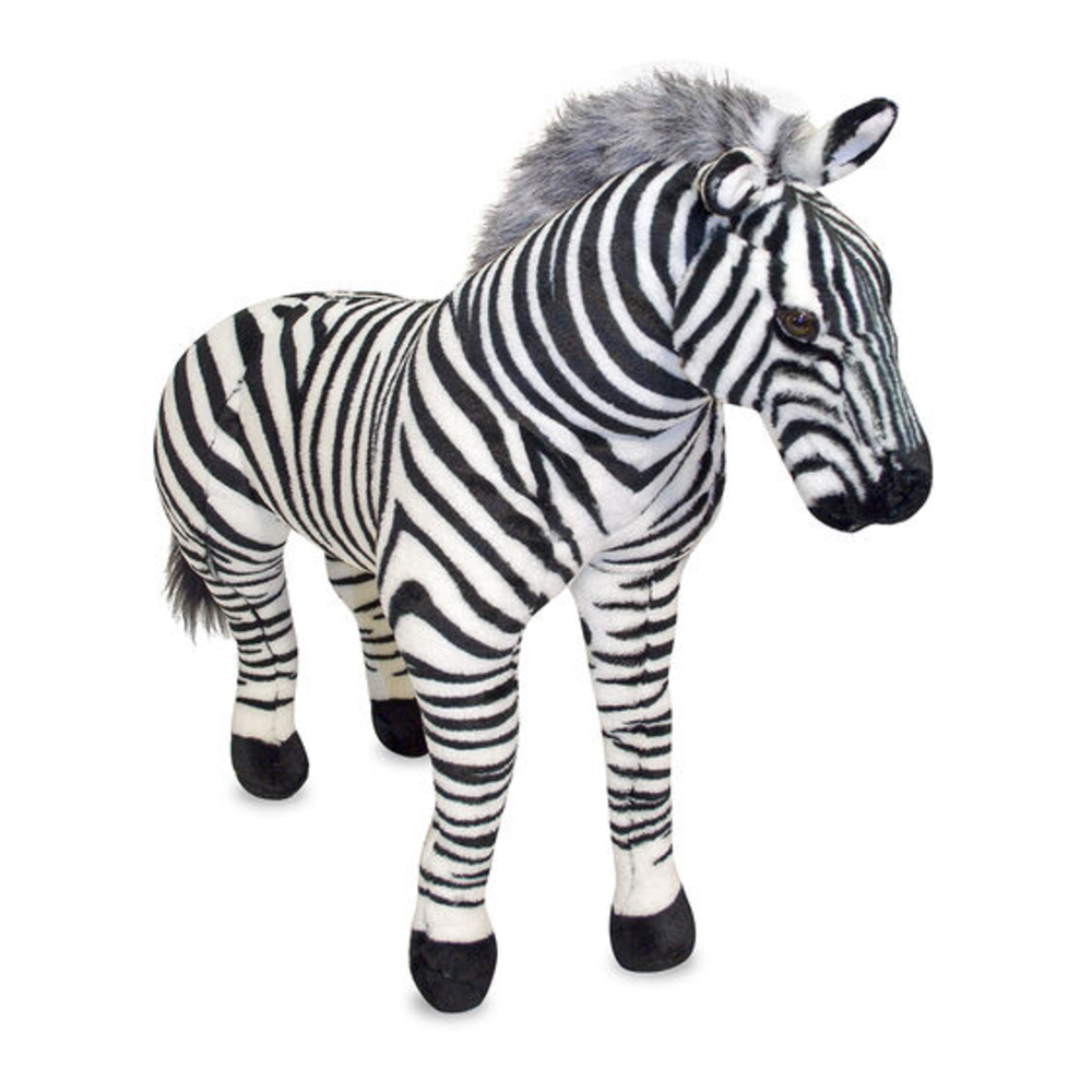 Melissa & Doug Giant Zebra: 0