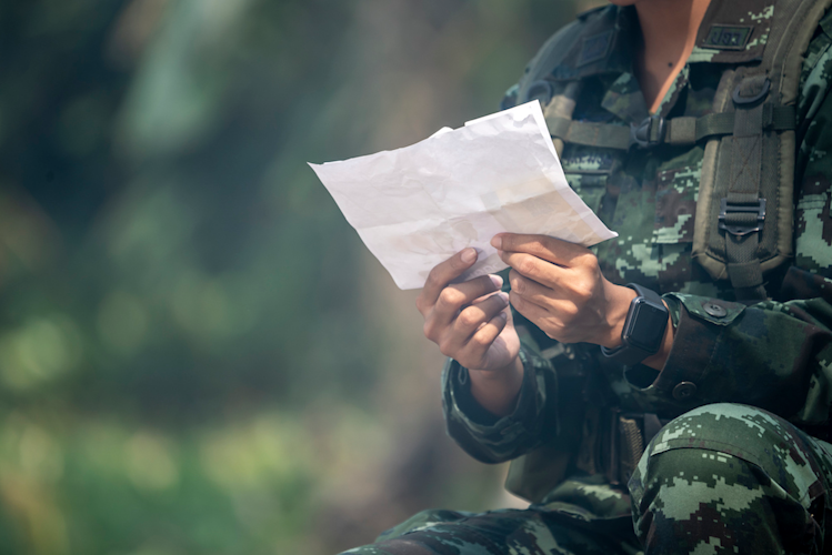 Write to a Soldier