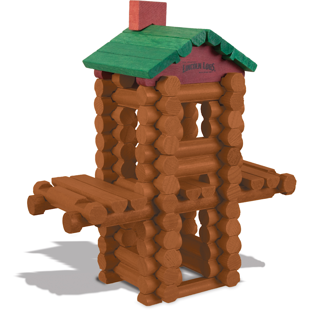 The Original Lincoln Logs: 1