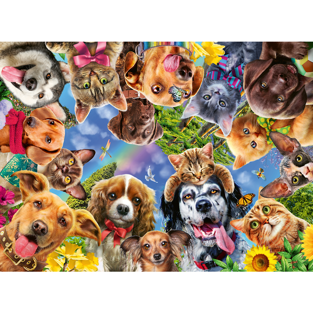Ravensburger 500 Animal Selfie Puzzle: 0
