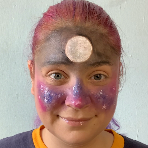 The Moon - Step 6
