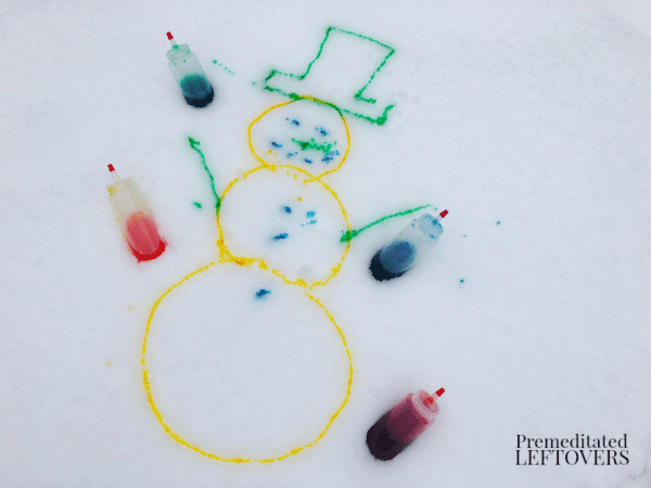 Snow Paint