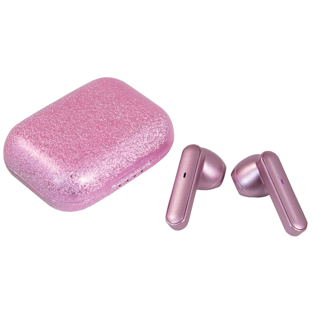 iScream Pink Glitter Earbud Compact: 0