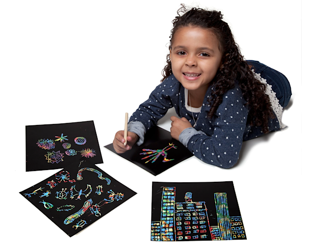 eeBoo Pattern Scratch Papers