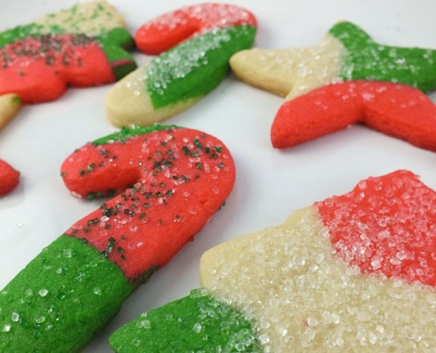 Marble Sugar Cookies