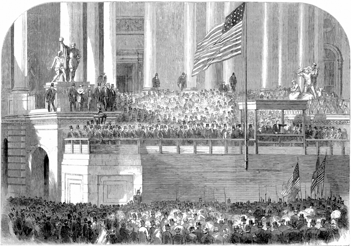 Lincoln's Inaugural Address