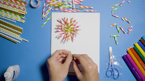 Camp Craft Activities 3D Art Flower-16x9-032821-GIF-5a