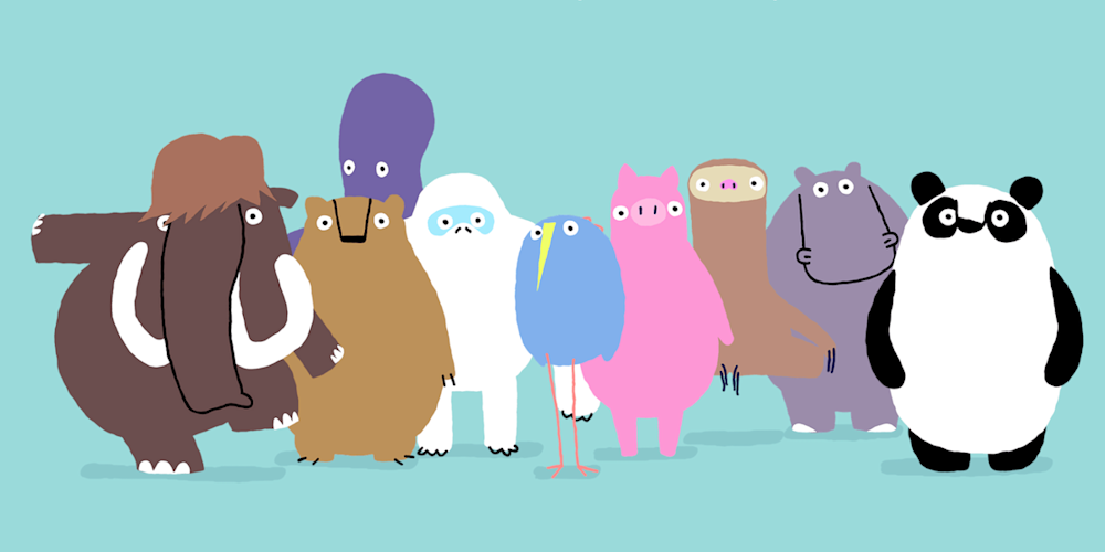 Loopimal music apps for kids