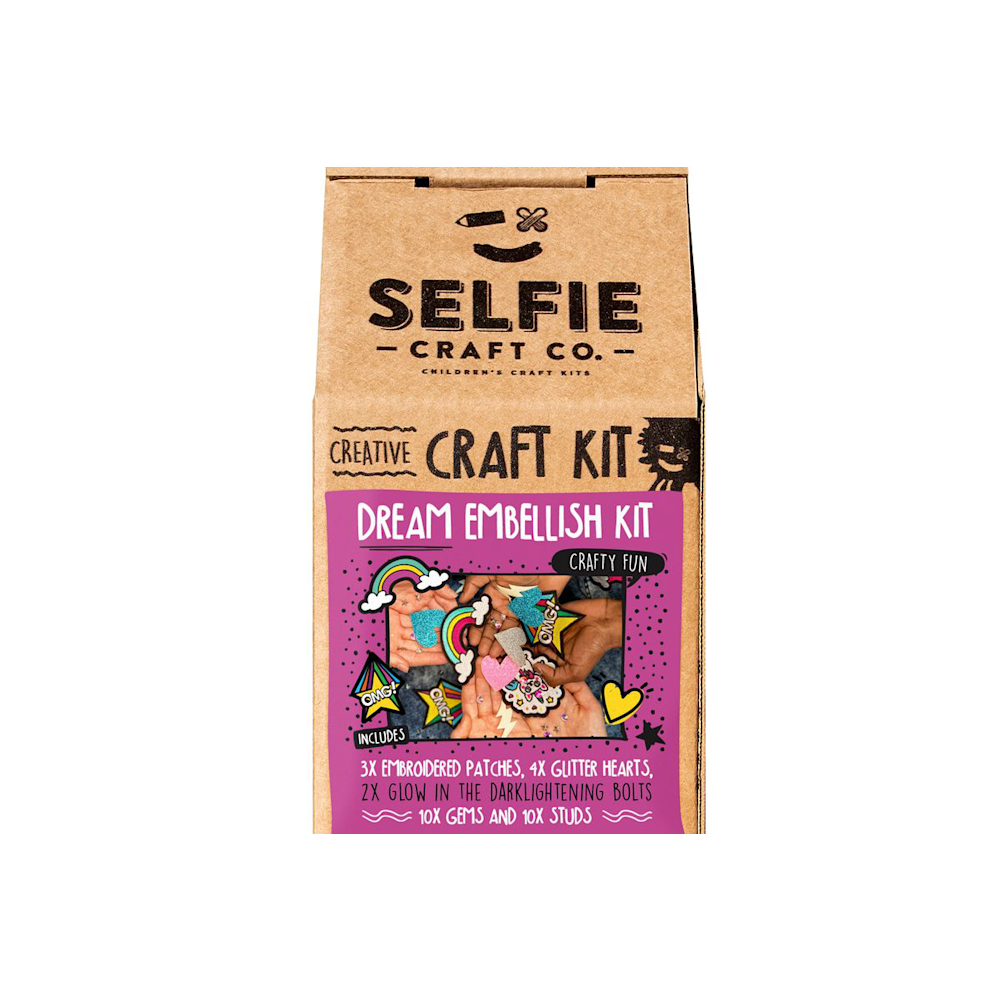 Selfie Clothing Dream Colour In Embellishment Kit: 0