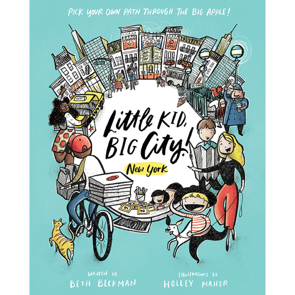 Little Kid, Big City!