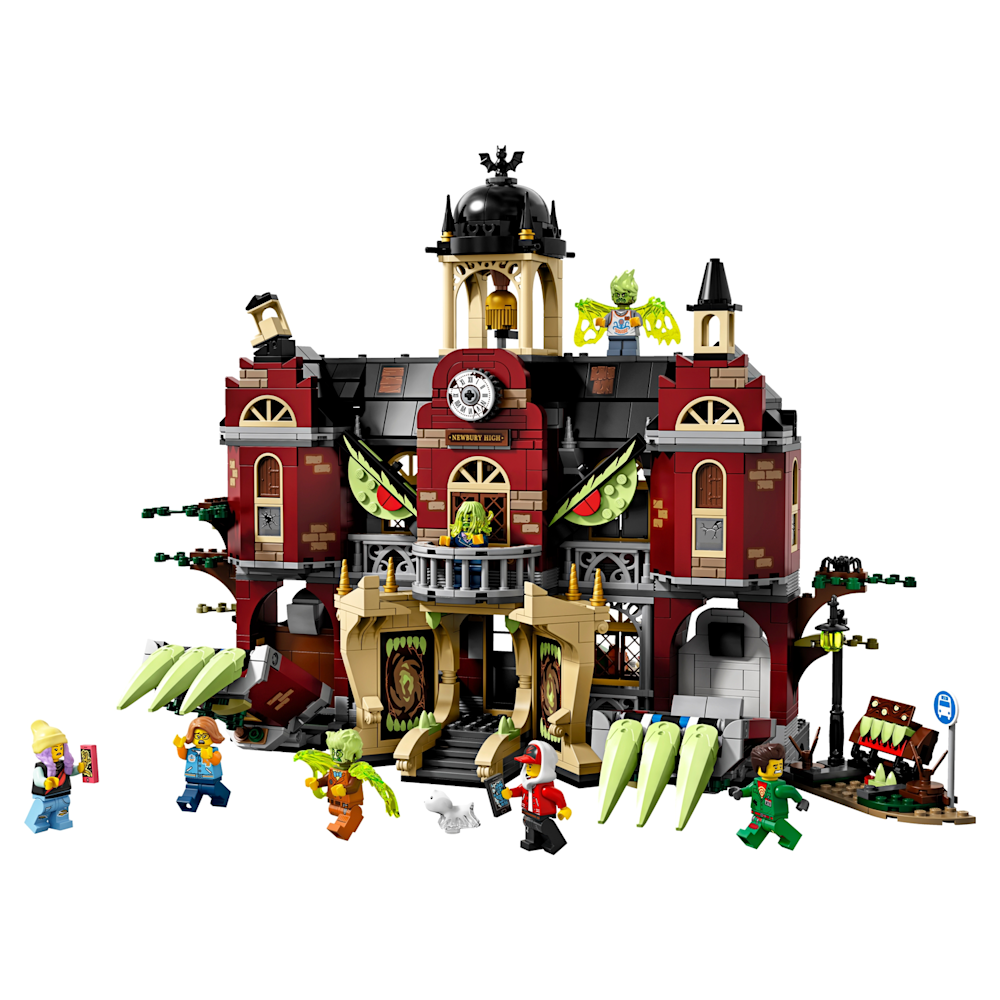 LEGO Hidden Side Newbury Haunted High School: 0