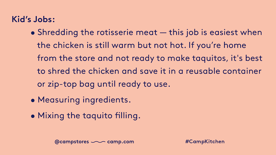 CampKitchen KidsJob