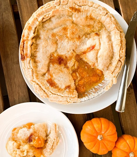 Gooseberry Pie from "Snow White"