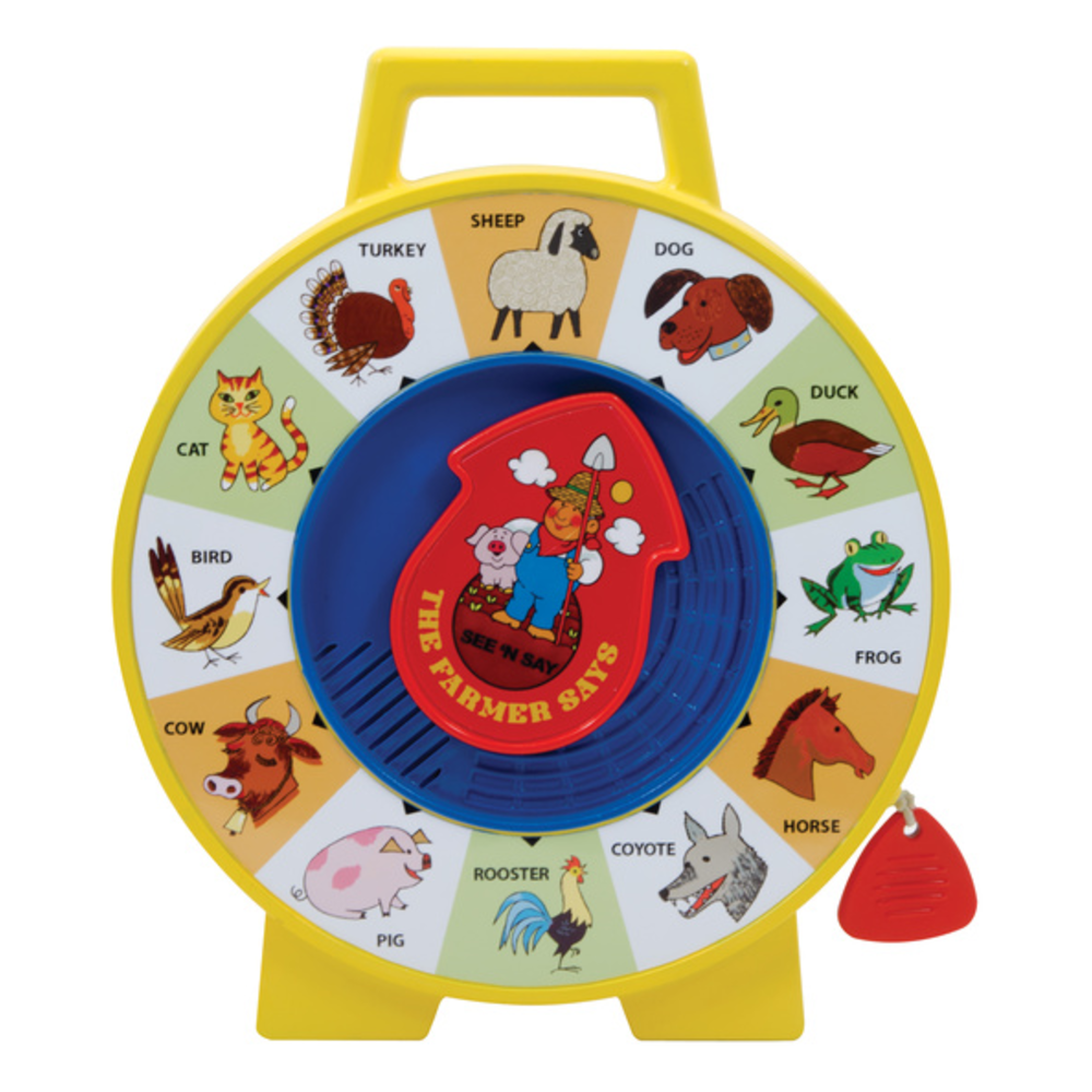 Schylling Fisher Price SEE N' SAY: 0