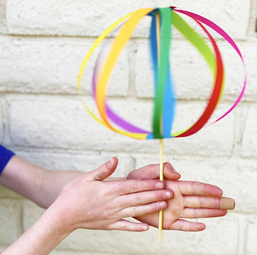 Paper Spinner