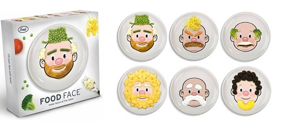 Fred Food Face Plate