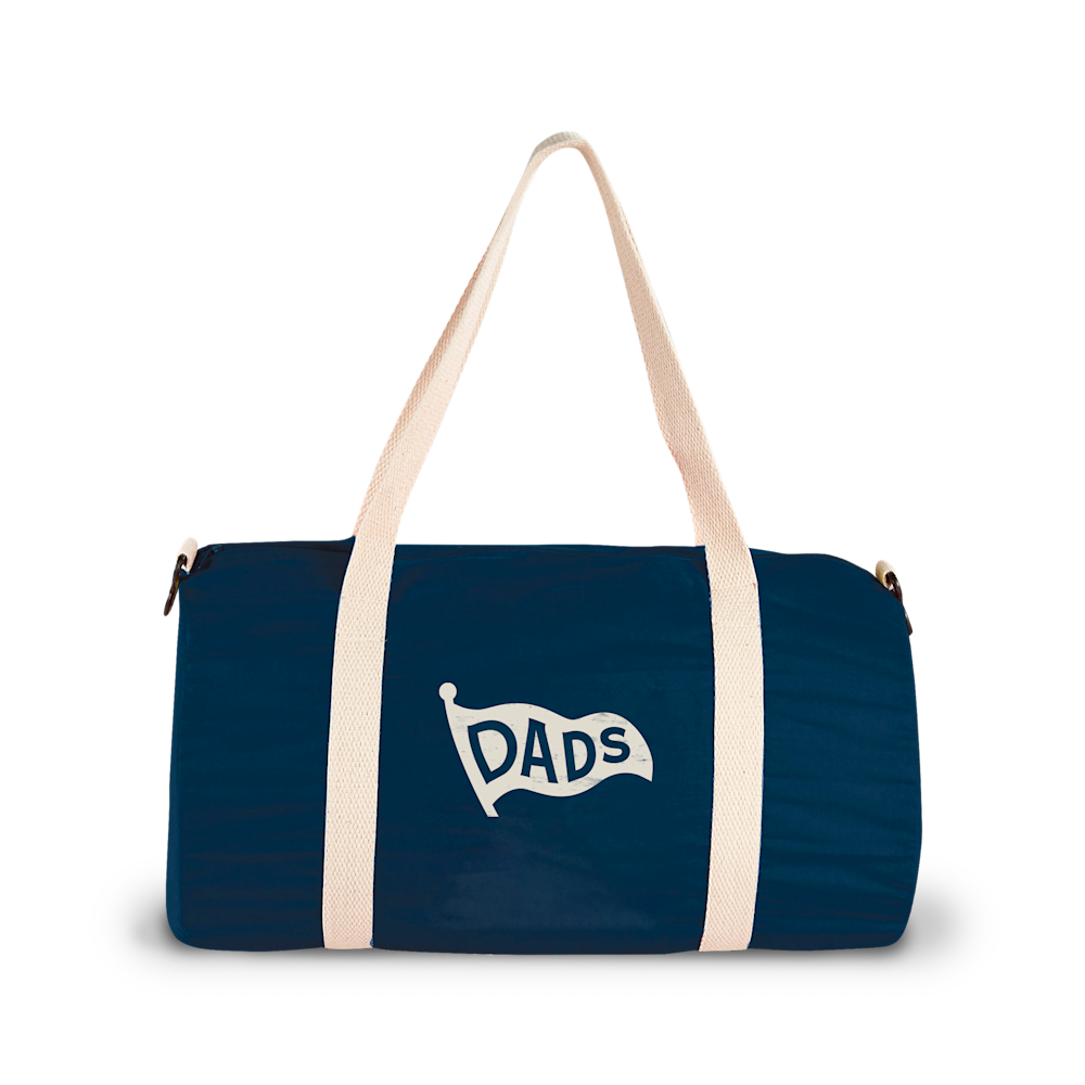 Day of the Dad 18" Canvas Duffle Hero