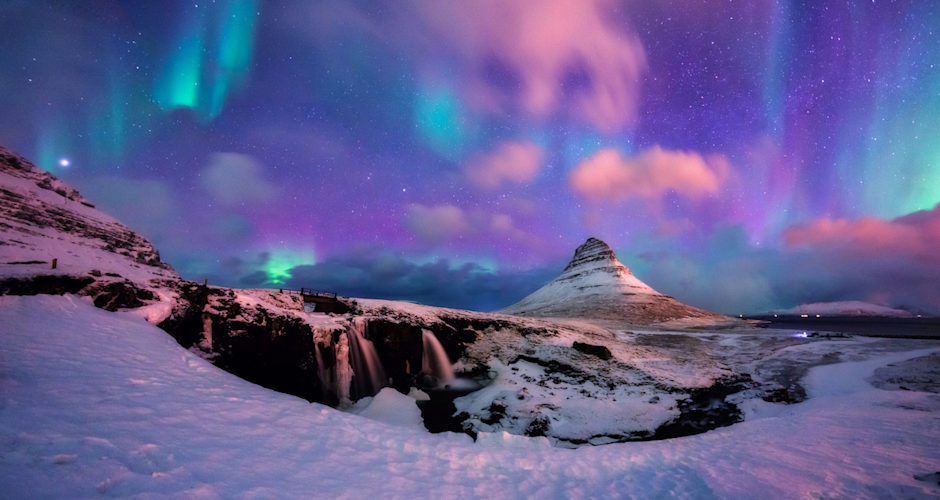 Northern Lights, Iceland