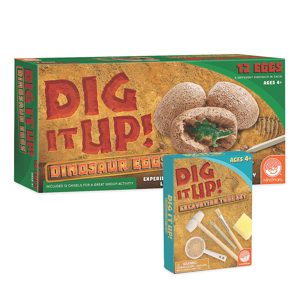 Mindware Dig It Up! Dinosaur Eggs: 0