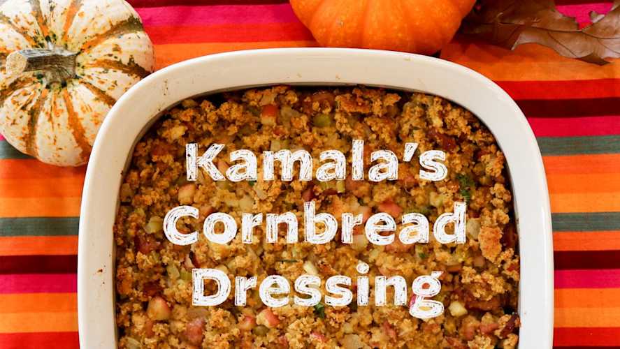 Kamala Harris Cornbread Recipe