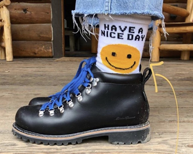 Kule Thank You Have a Nice Day Socks