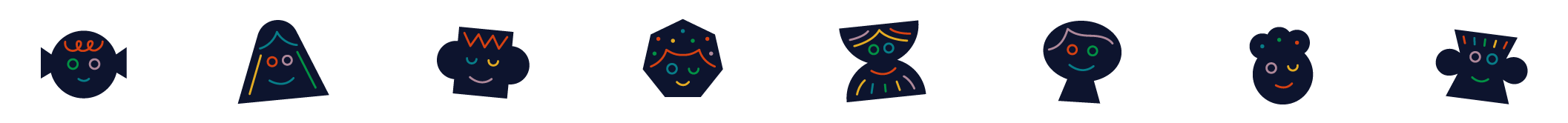FaceFetti Border