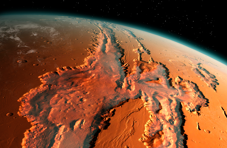 planet facts Mars