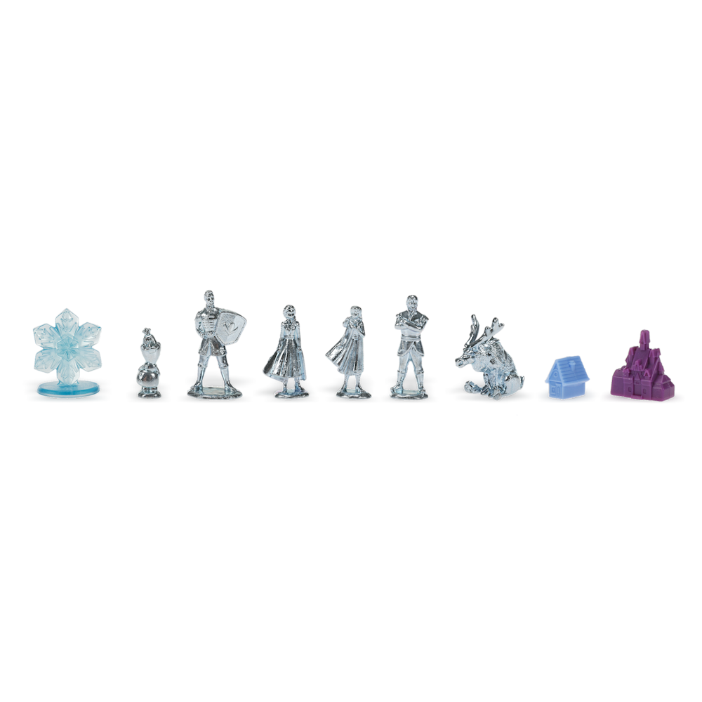 Frozen 2 Monopoly