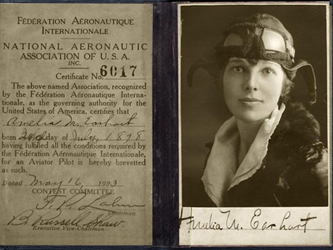 earhart license