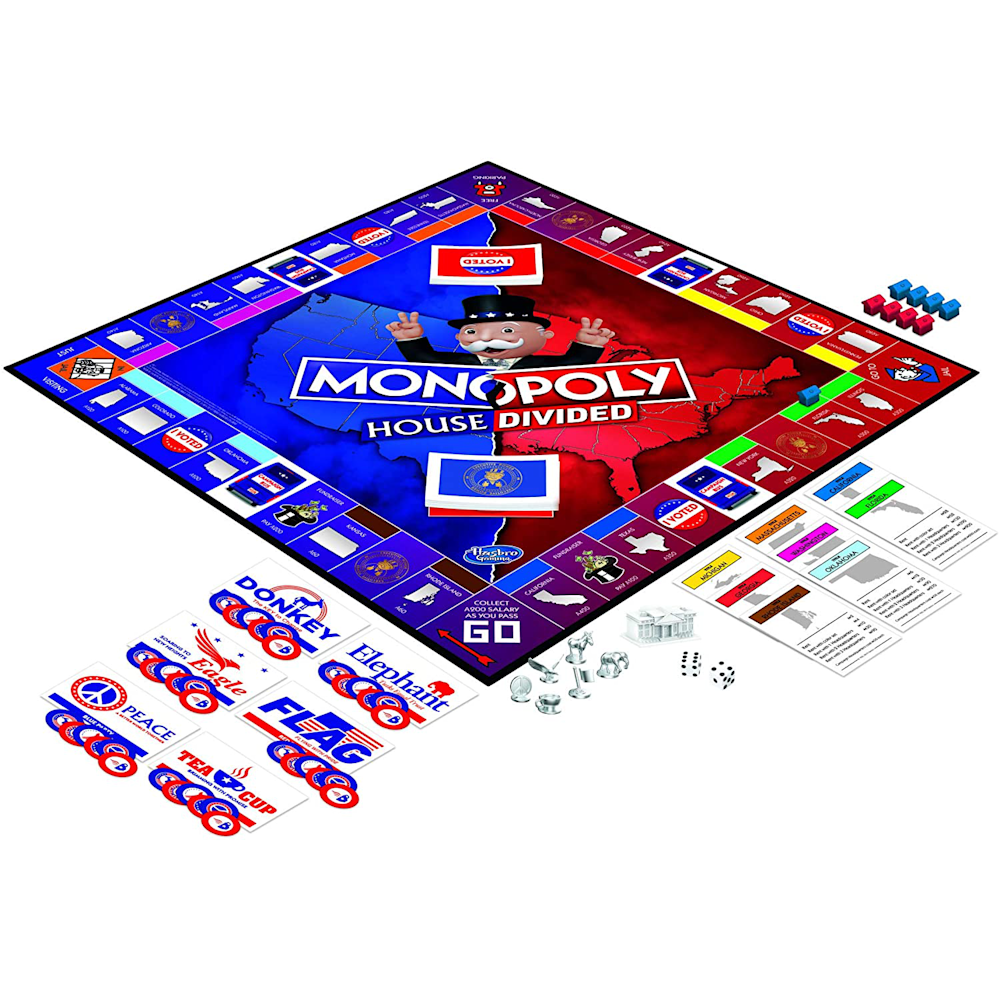 Monopoly: House Divided: 0