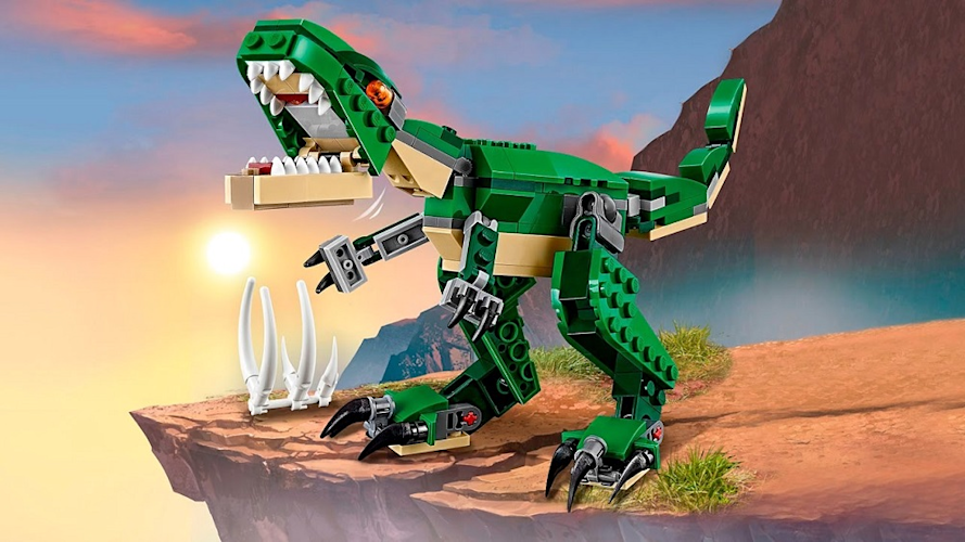 LEGO Creator Mighty Dinosaurs