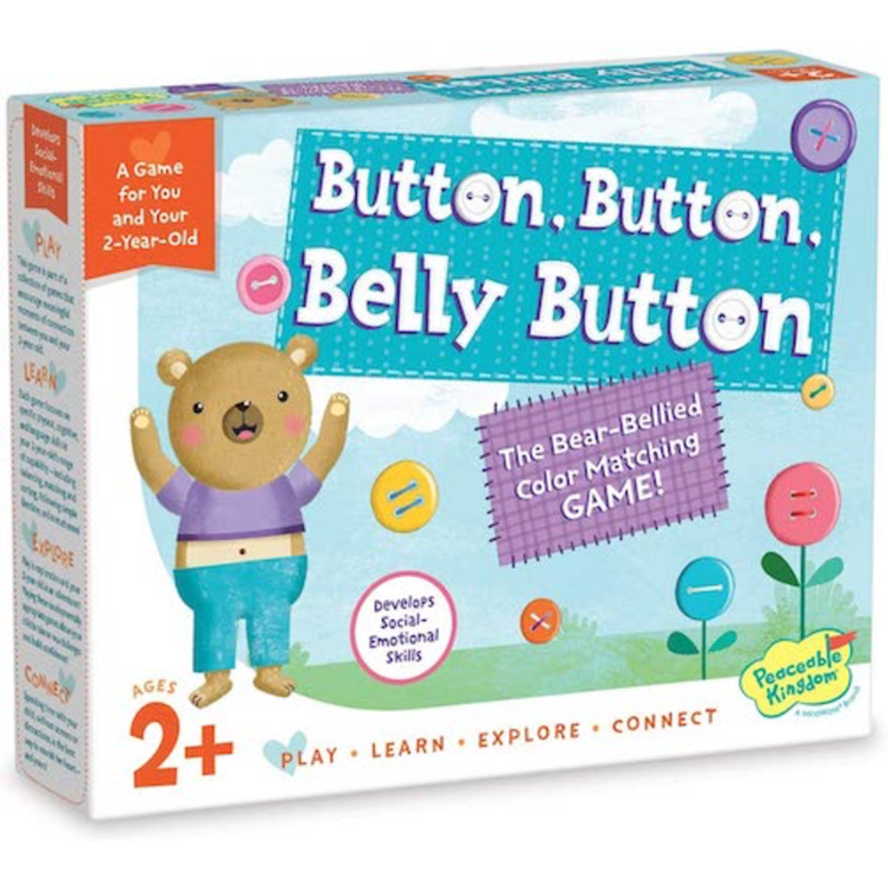 Peaceable Kingdom Button, Button, Belly Button: 0