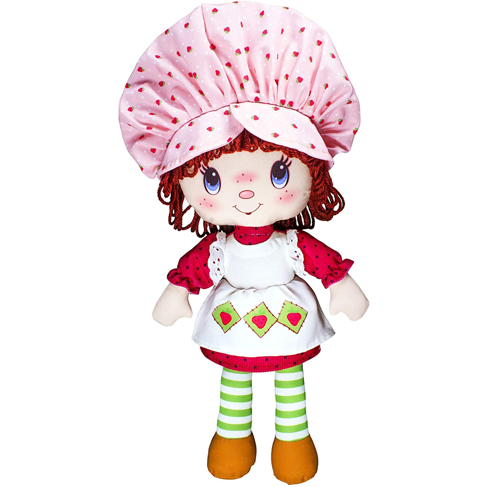Strawberry Shortcake 40th Anniversary Retro Classic Soft Doll: 0