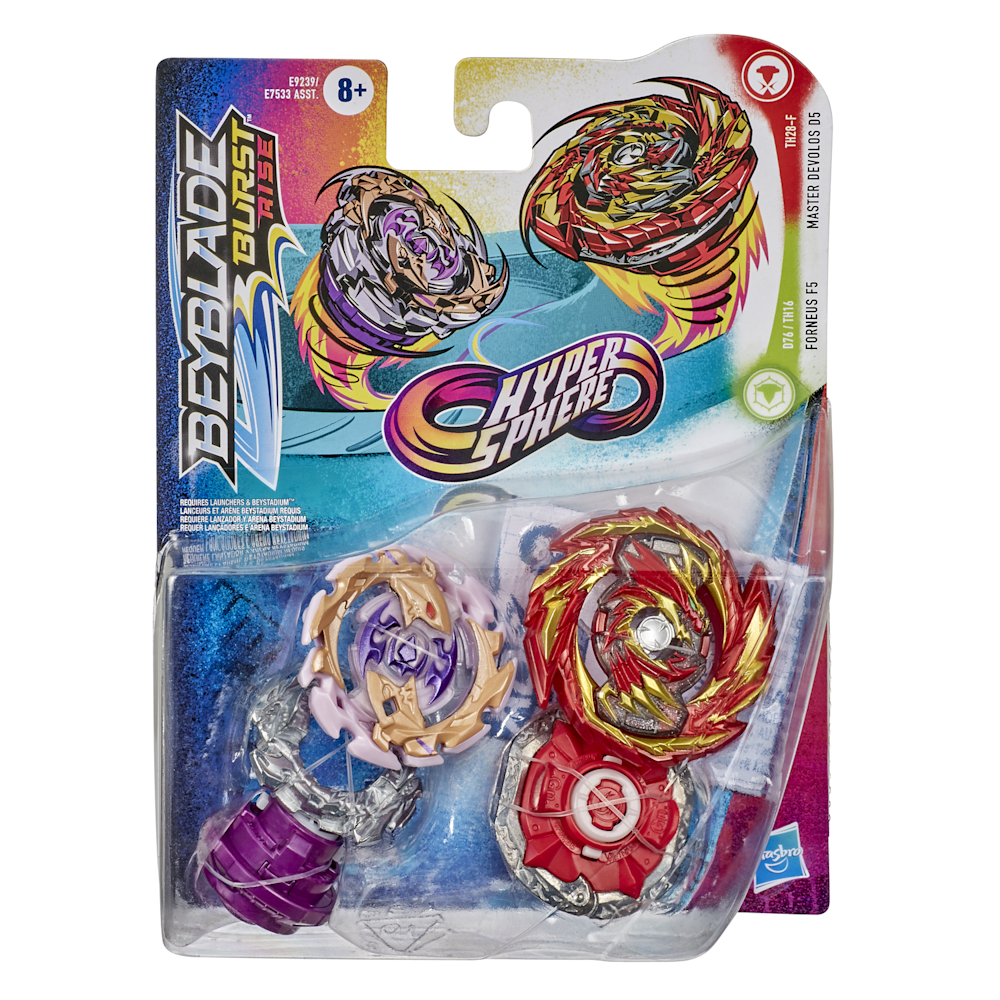 Beyblade Hypersphere Dual Pack: 2