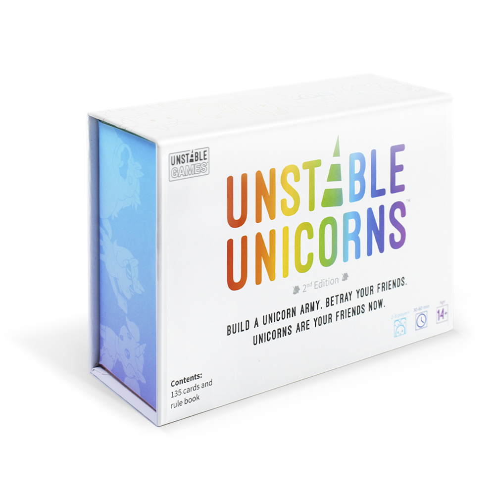 Unstable Unicorns Base Game Hero