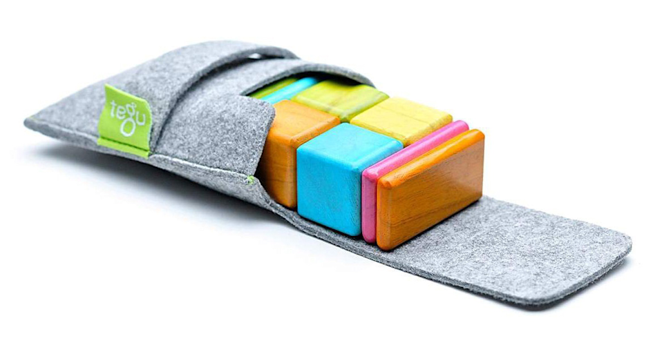 Tegu Magnetic Blocks Original Pocket Pouch