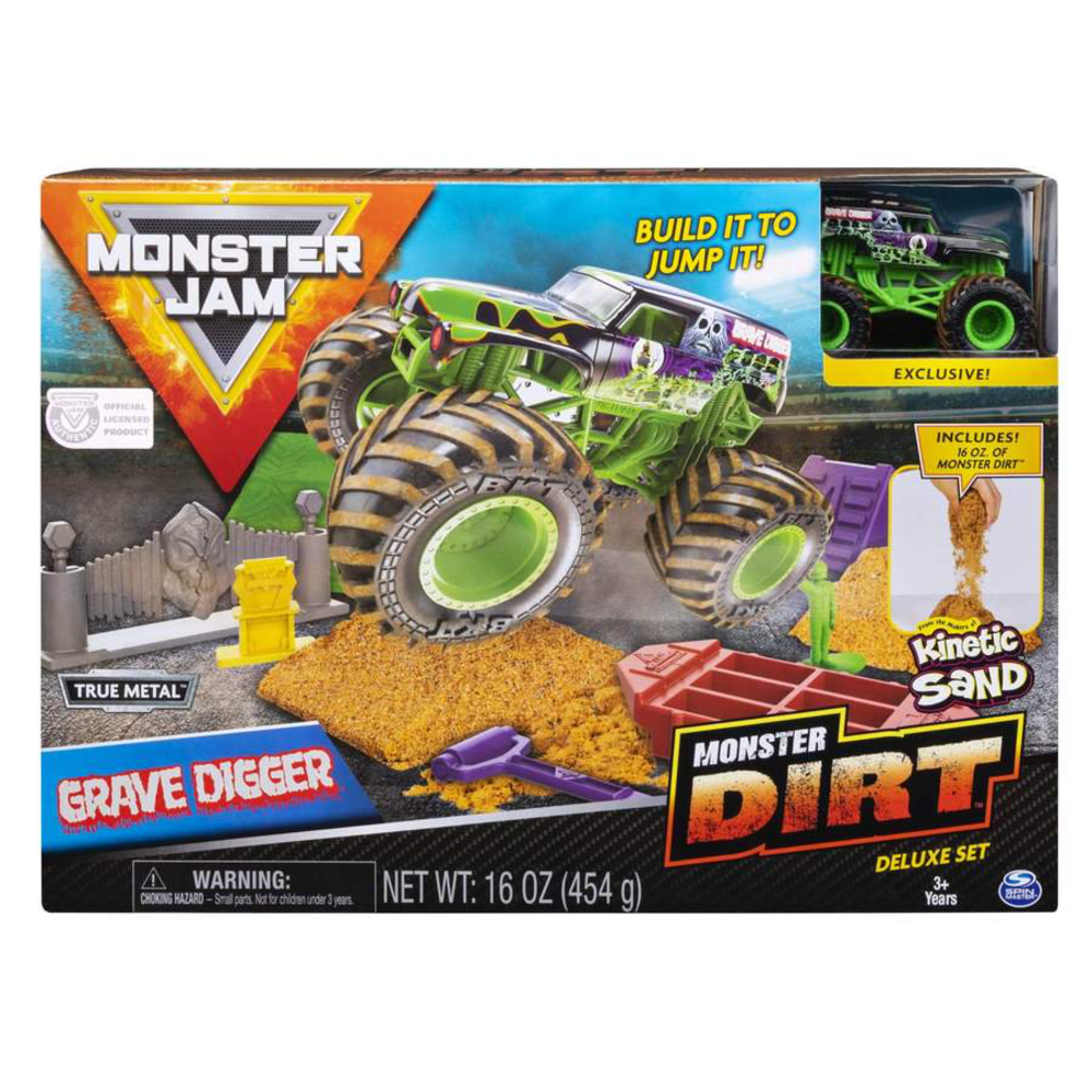 Monster Jam Kinetic Assortment Playset: 0