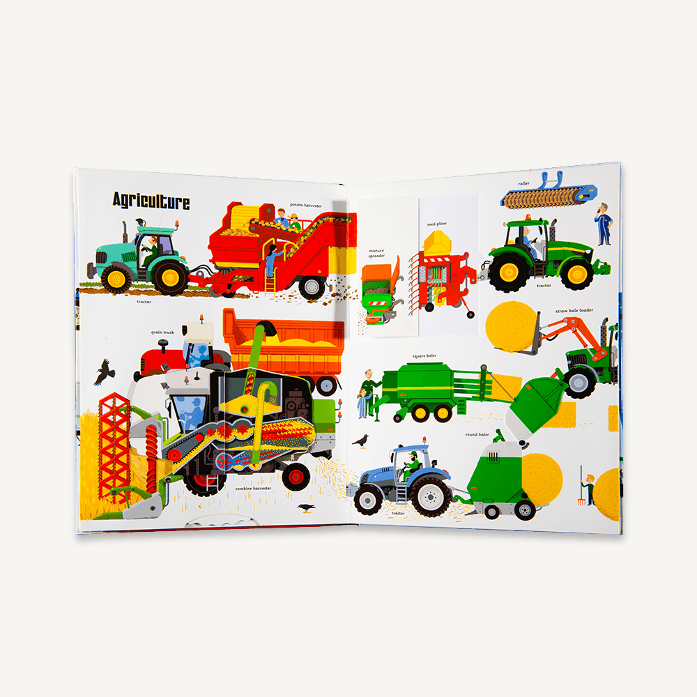 The Ultimate Book of Vehicles: 1