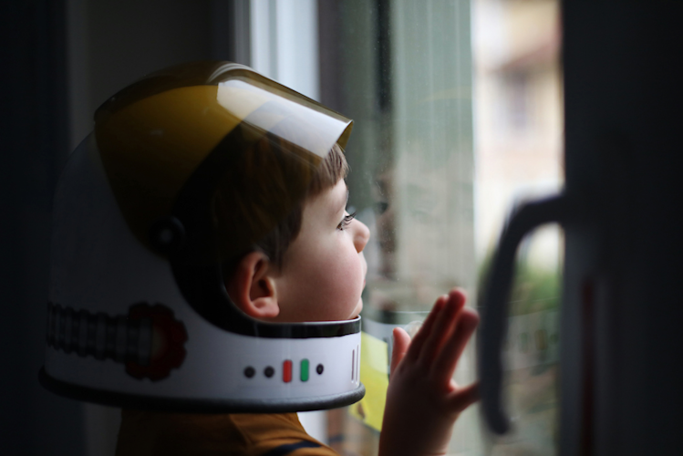Write to an Astronaut