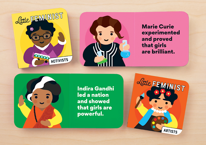 Mudpuppy Little Feminist Board Book Set