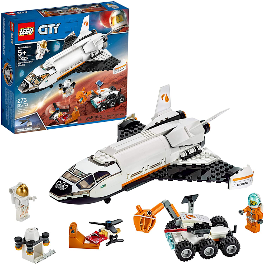 LEGO Mars Research Shuttle: 0